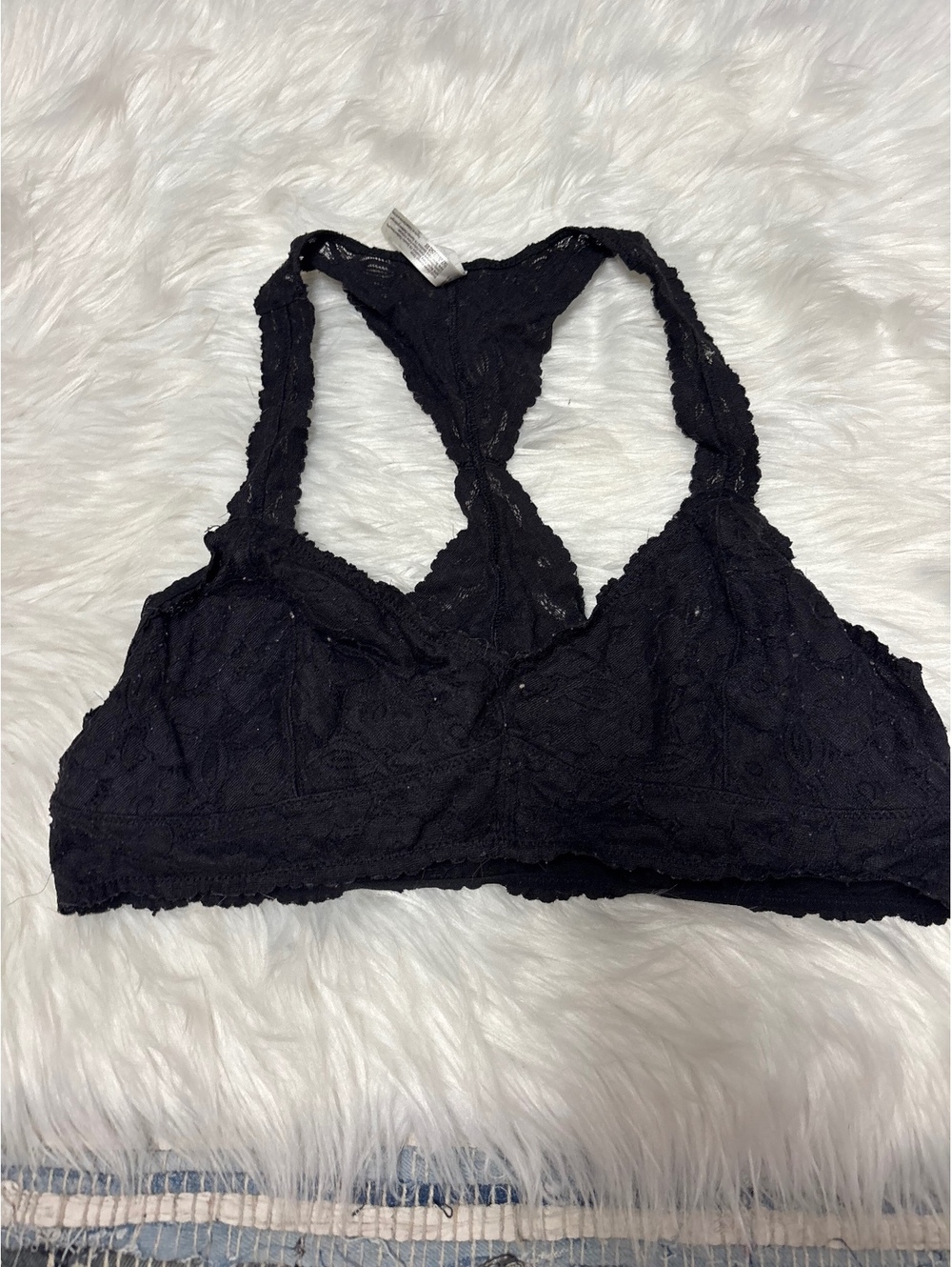 * | Free People | lace bralette. Size XL.